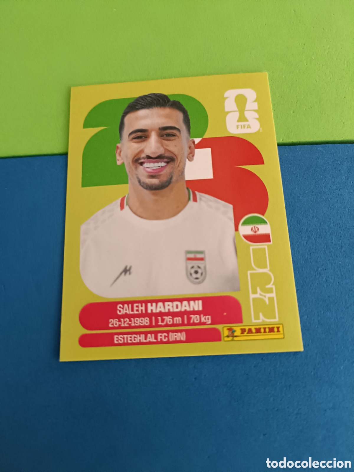 Cromos de f&uacute;tbol: Panini United Edition Mundial Fifa World cup 2026 26 sticker - IRN 10 Hardani