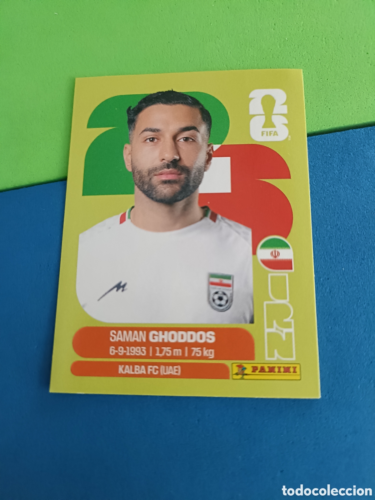 Cromos de f&uacute;tbol: Panini United Edition Mundial Fifa World cup 2026 26 sticker - IRN 12 Ghoddos