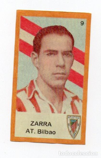 Cromos de f&uacute;tbol: ZARRA 1944, DE CONDIMENTOS ZAFRANOL,