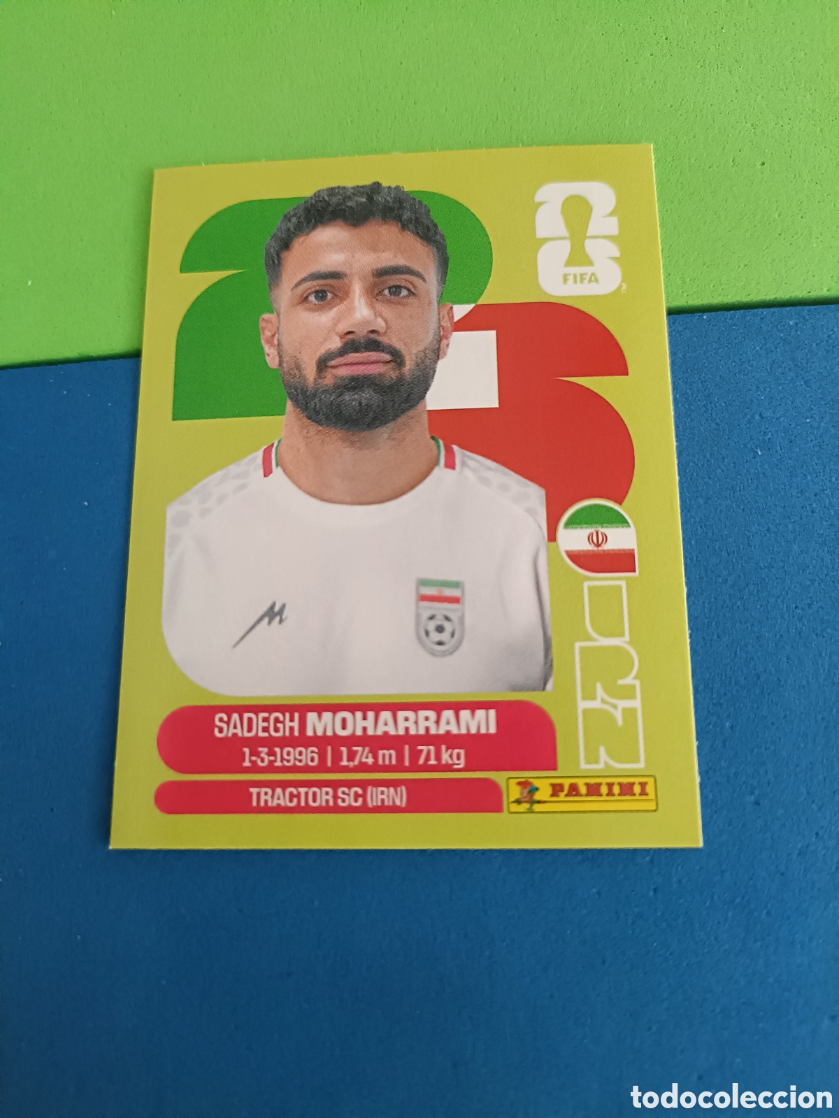 Cromos de f&uacute;tbol: Panini United Edition Mundial Fifa World cup 2026 26 sticker - IRN 9 Moharrami