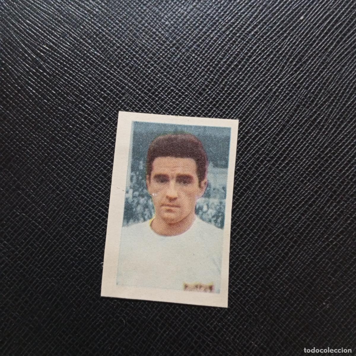 Cromos de f&uacute;tbol: 246 CAMPANAL SEVILLA RUIZ ROMERO CAMPEONATOS 1959 1960 59 60 - DESPEGADO - (MD06/07) PG37