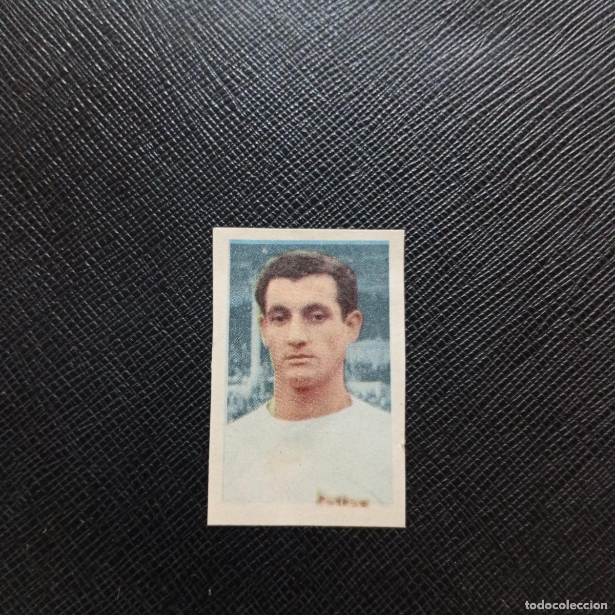 Cromos de f&uacute;tbol: 247 VALERO SEVILLA RUIZ ROMERO CAMPEONATOS 1959 1960 59 60 - DESPEGADO - (MD06/07) PG37