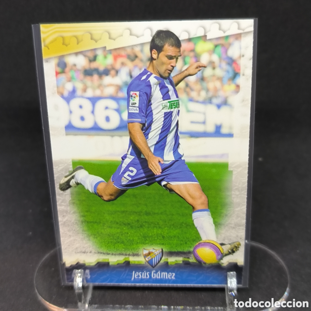 Cromos de f&uacute;tbol: Jes&uacute;s G&aacute;mez Mundicromo 2009