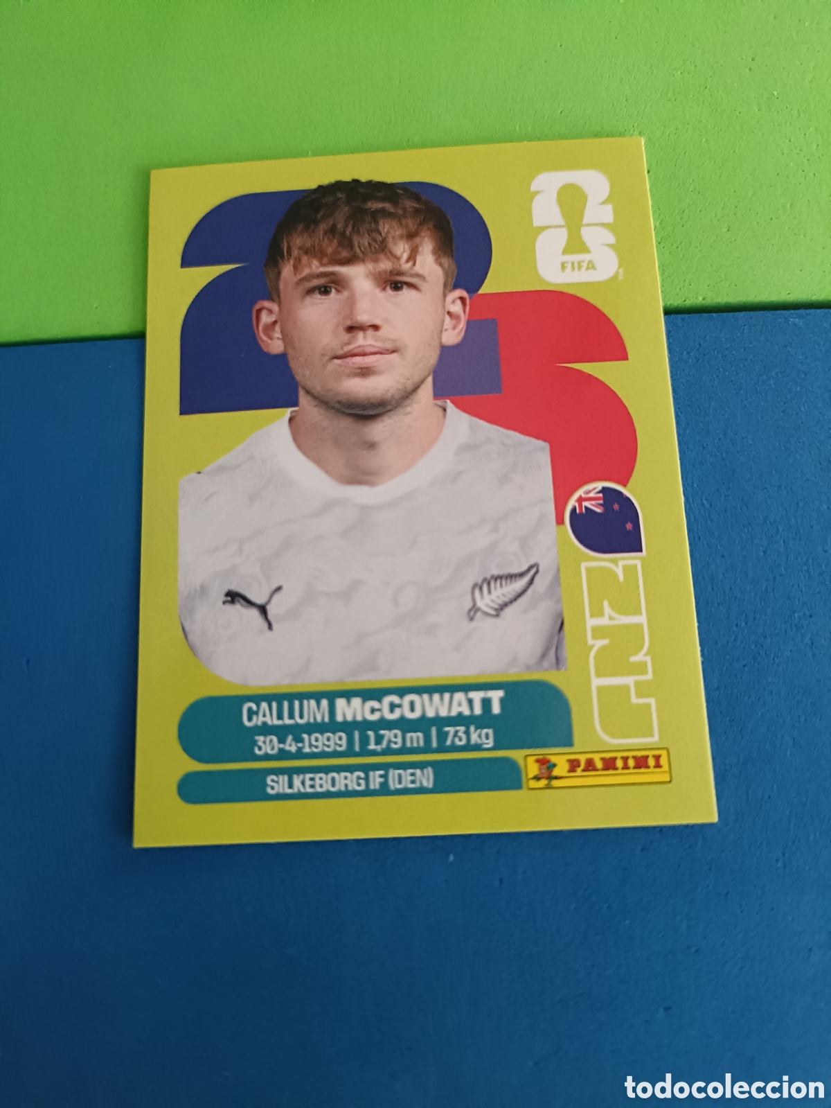 Cromos de f&uacute;tbol: Panini United Edition Mundial Fifa World cup 2026 26 sticker - NZL 19 Mccowatt