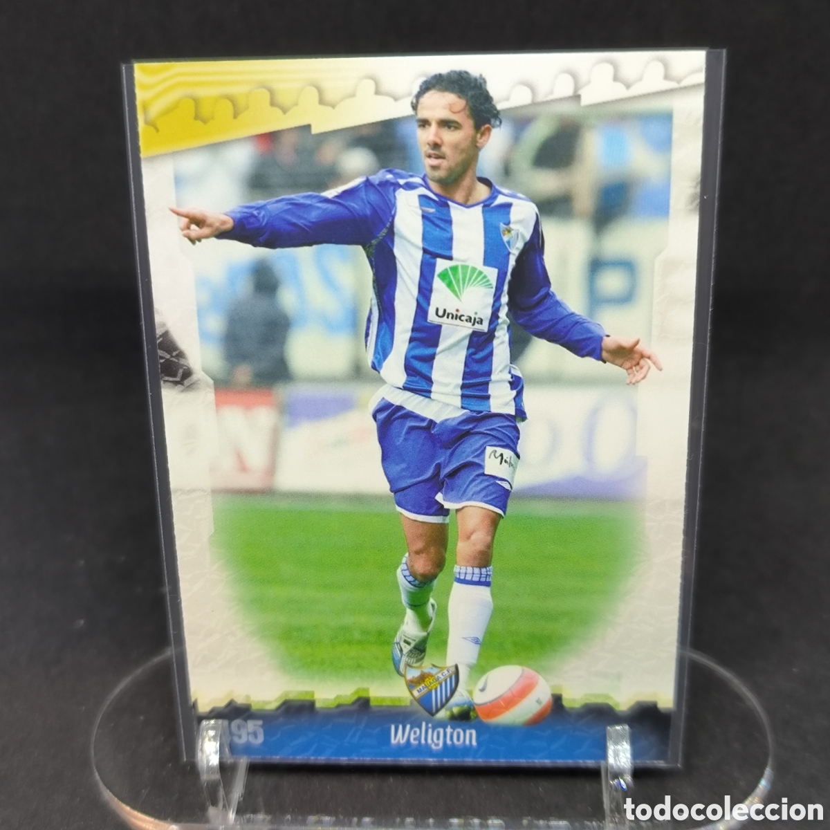 Cromos de f&uacute;tbol: Weligton Mundicromo 2009