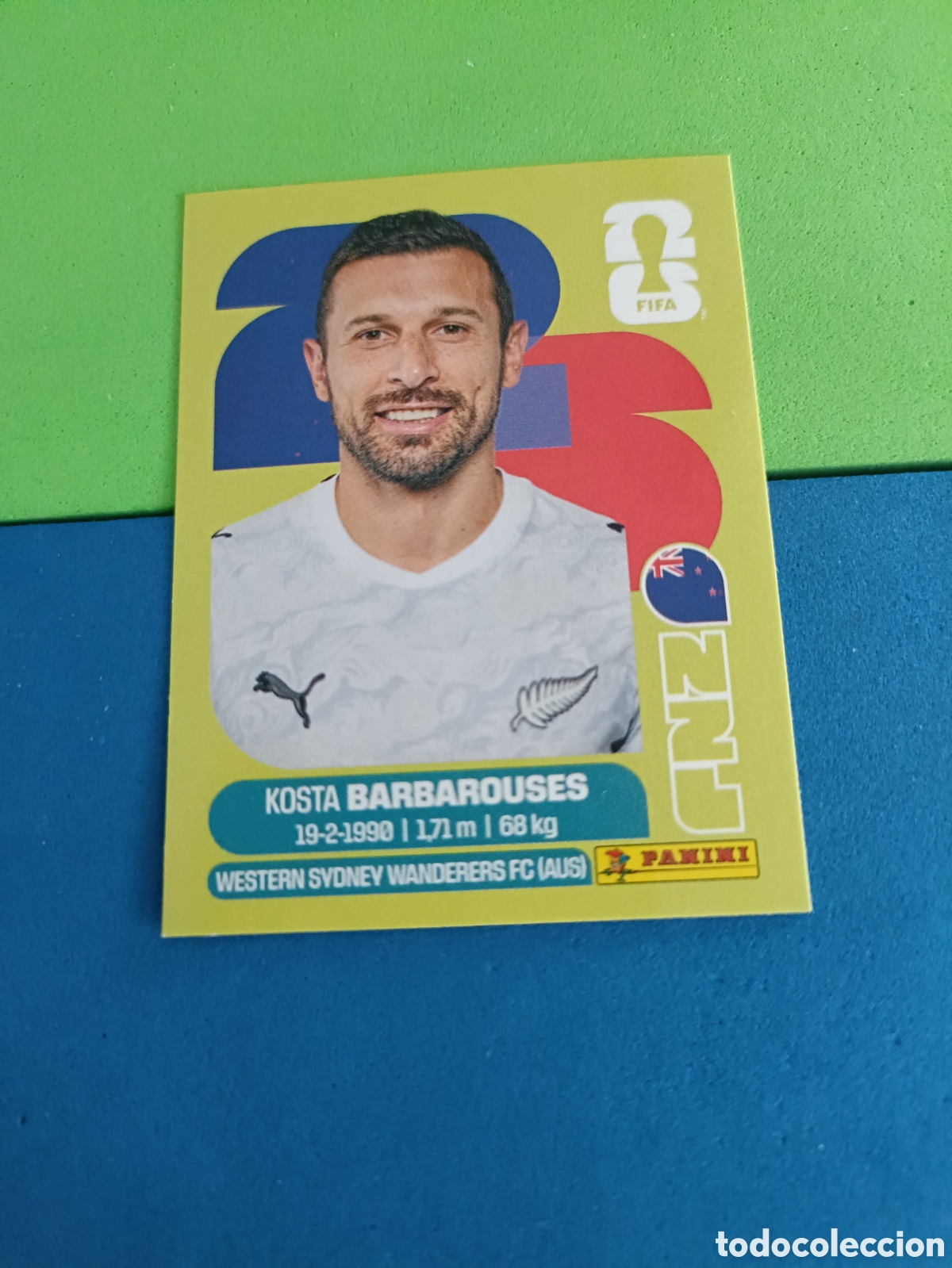 Cromos de f&uacute;tbol: Panini United Edition Mundial Fifa World cup 2026 26 sticker - NZL 20 Barbarouses