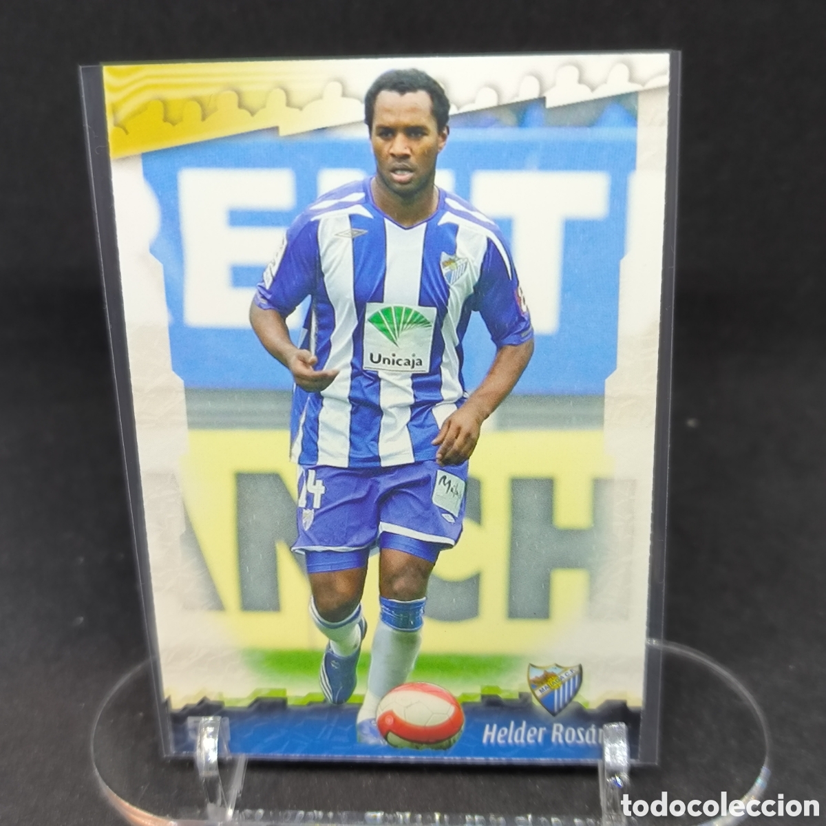 Cromos de f&uacute;tbol: Helder Ros&aacute;rio Mundicromo 2009