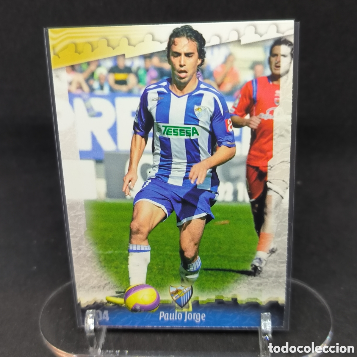 Cromos de f&uacute;tbol: Paulo Jorge Mundicromo 2009