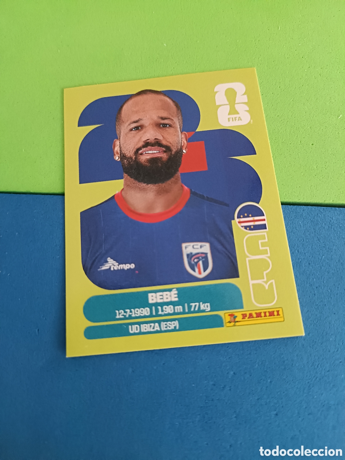 Cromos de f&uacute;tbol: Panini United Edition Mundial Fifa World cup 2026 26 sticker - CPV 20 Bebe