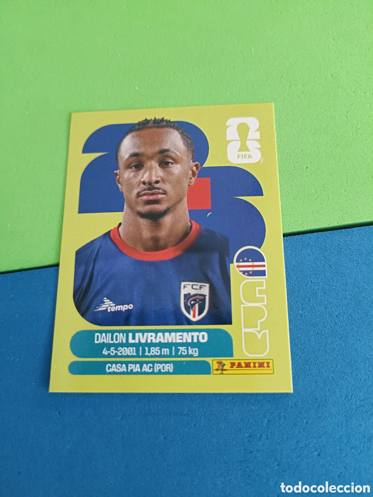 Cromos de f&uacute;tbol: Panini United Edition Mundial Fifa World cup 2026 26 sticker - CPV 18 Livramento