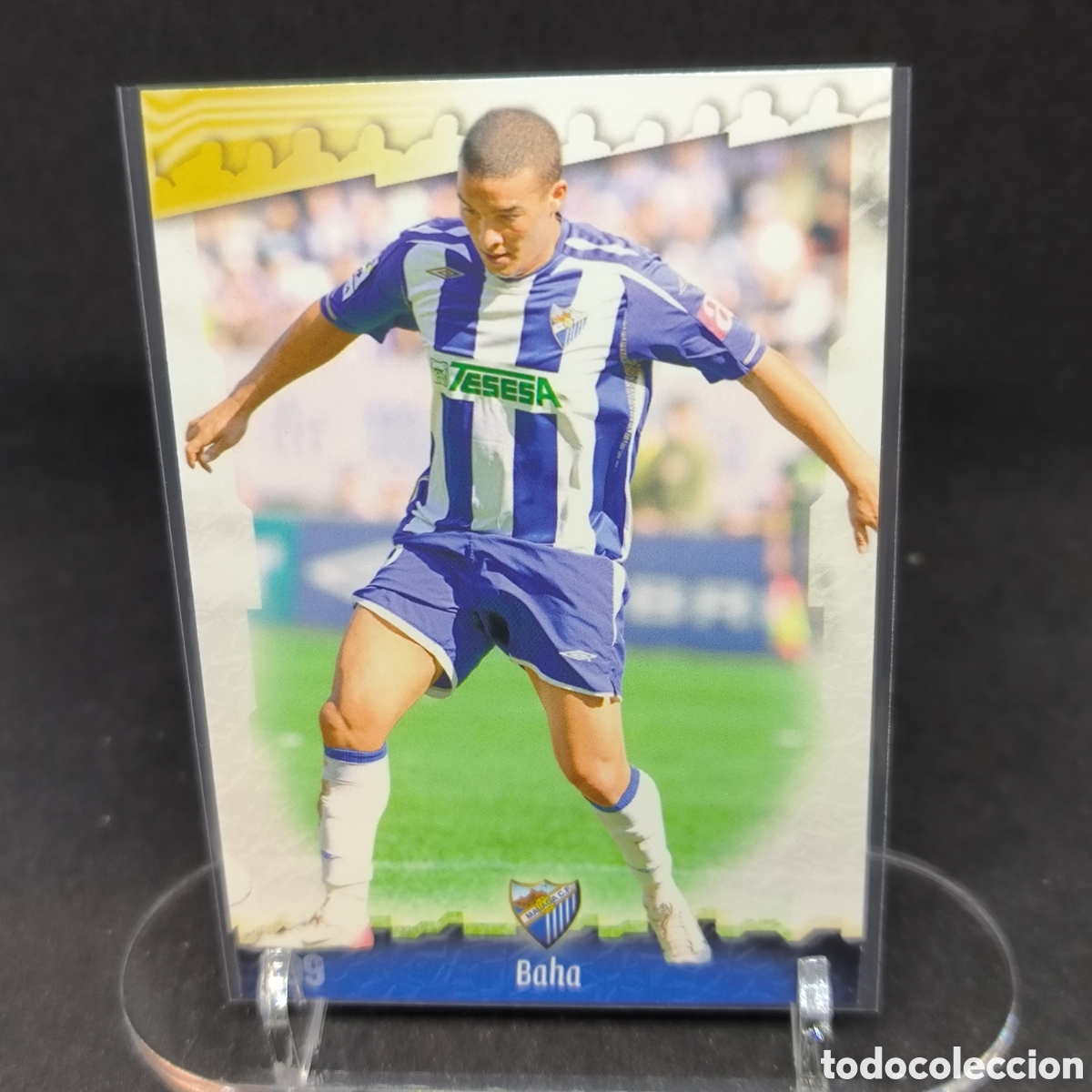 Cromos de f&uacute;tbol: Baha Nabil Mundicromo 2009