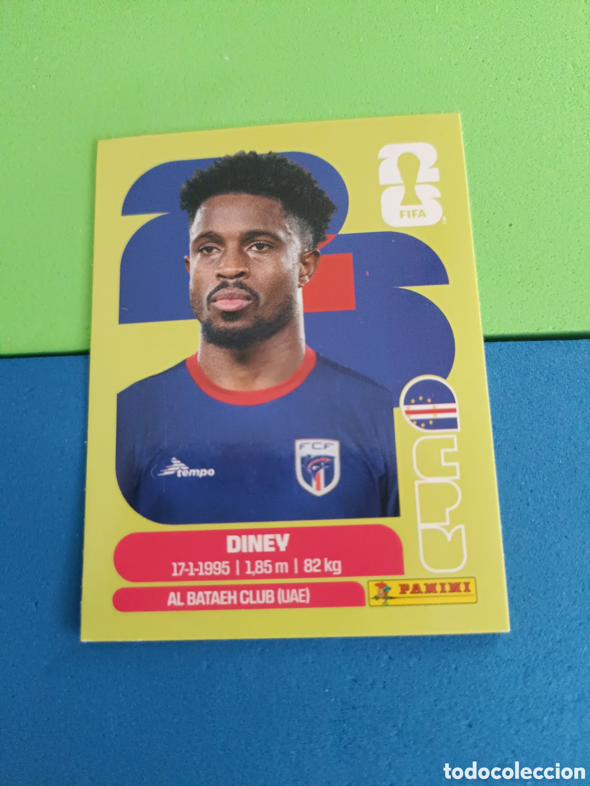 Cromos de f&uacute;tbol: Panini United Edition Mundial Fifa World cup 2026 26 sticker - CPV 5 Diney