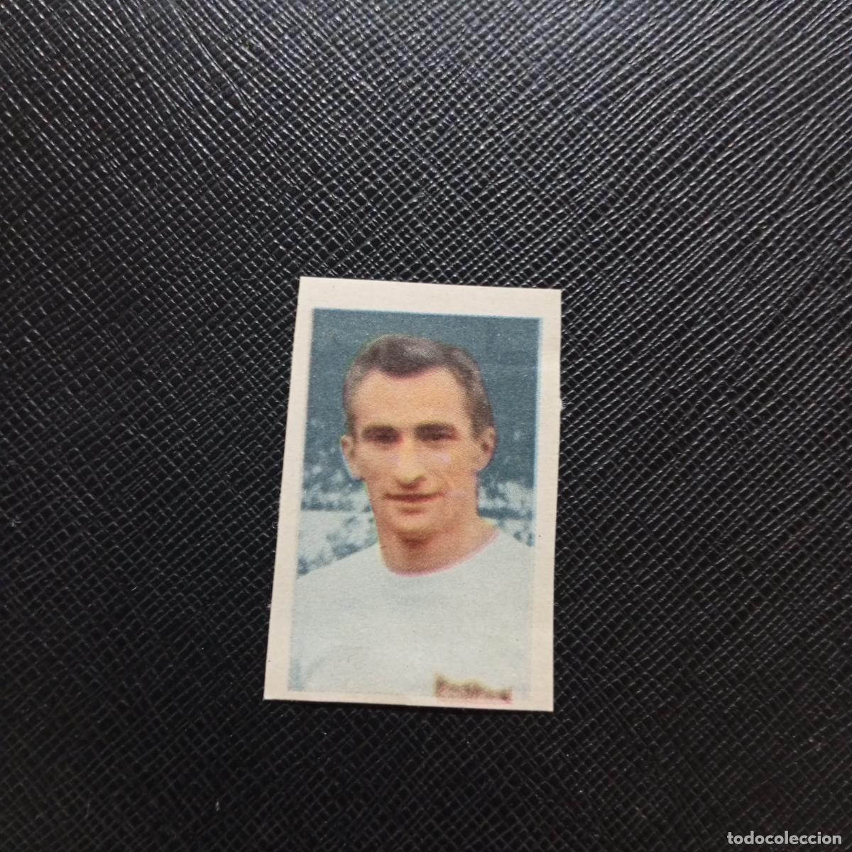 Cromos de f&uacute;tbol: 254 SEGUROLA SEVILLA RUIZ ROMERO CAMPEONATOS 1959 1960 59 60 - DESPEGADO - (MD06/07) PG40