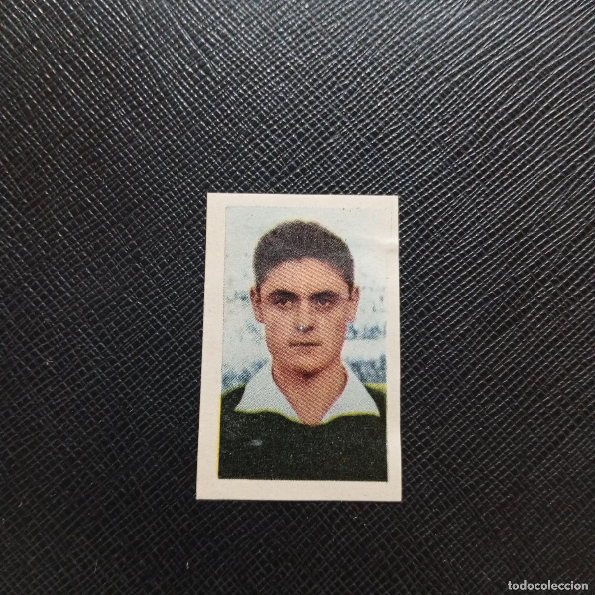 Cromos de Futebol: 255 COBOS SEVILLA RUIZ ROMERO CAMPEONATOS 1959 1960 59 60 - DESPEGADO - (MD06/07) PG41