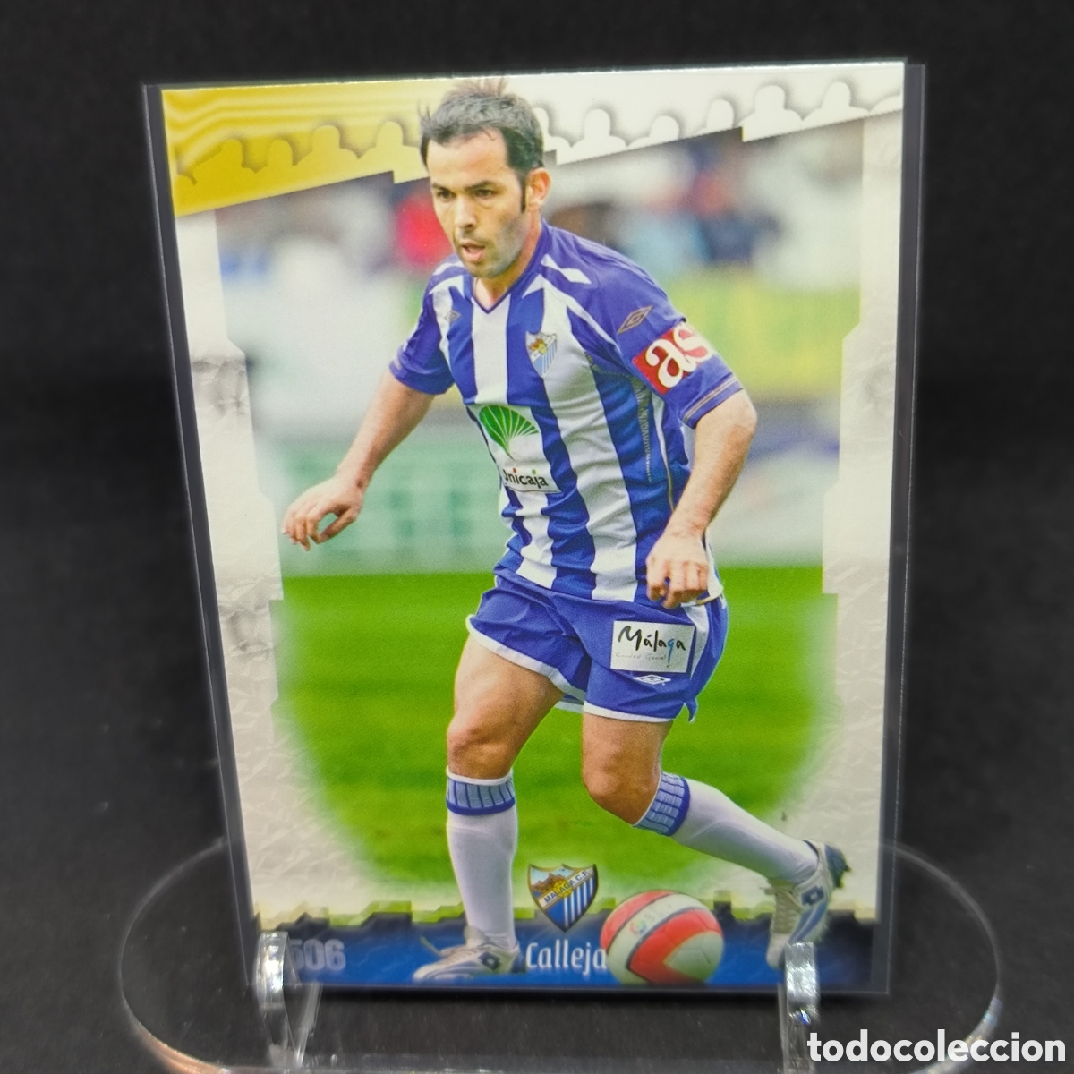 Cromos de f&uacute;tbol: Javier Calleja Mundicromo 2009