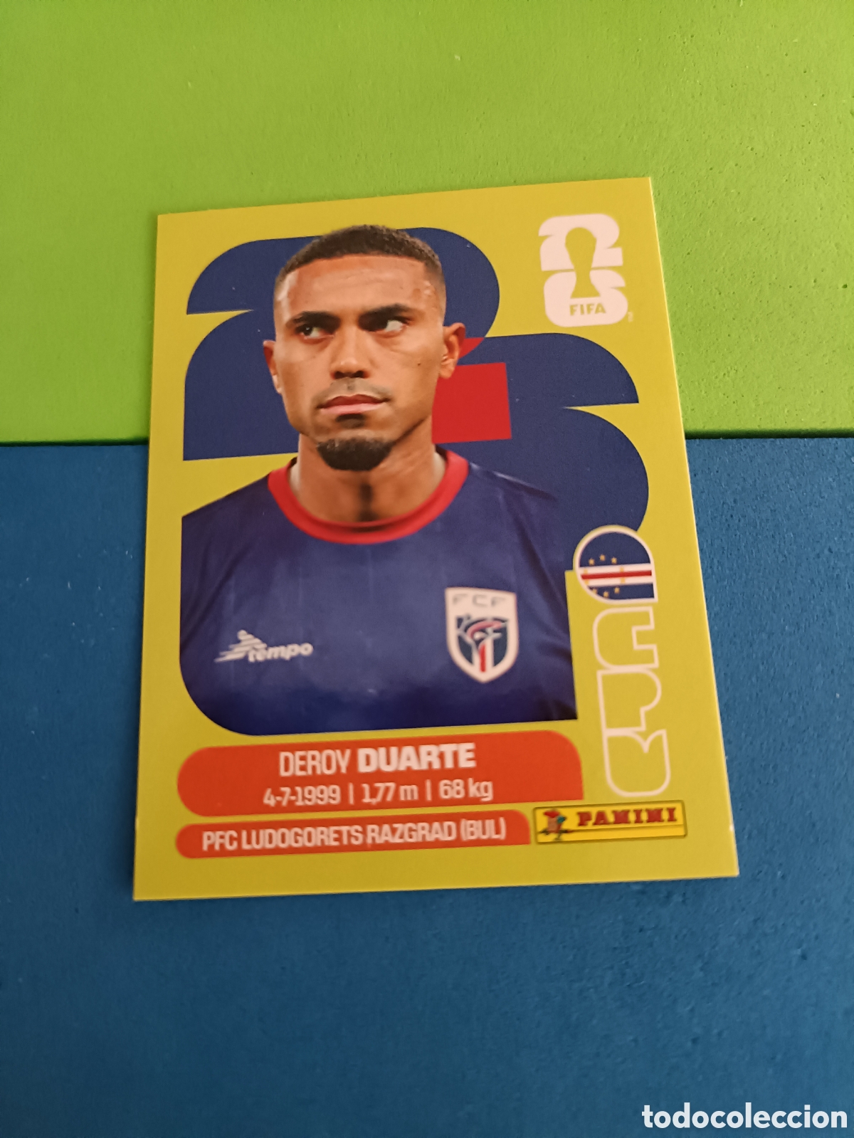 Cromos de f&uacute;tbol: Panini United Edition Mundial Fifa World cup 2026 26 sticker - CPV 14 Duarte