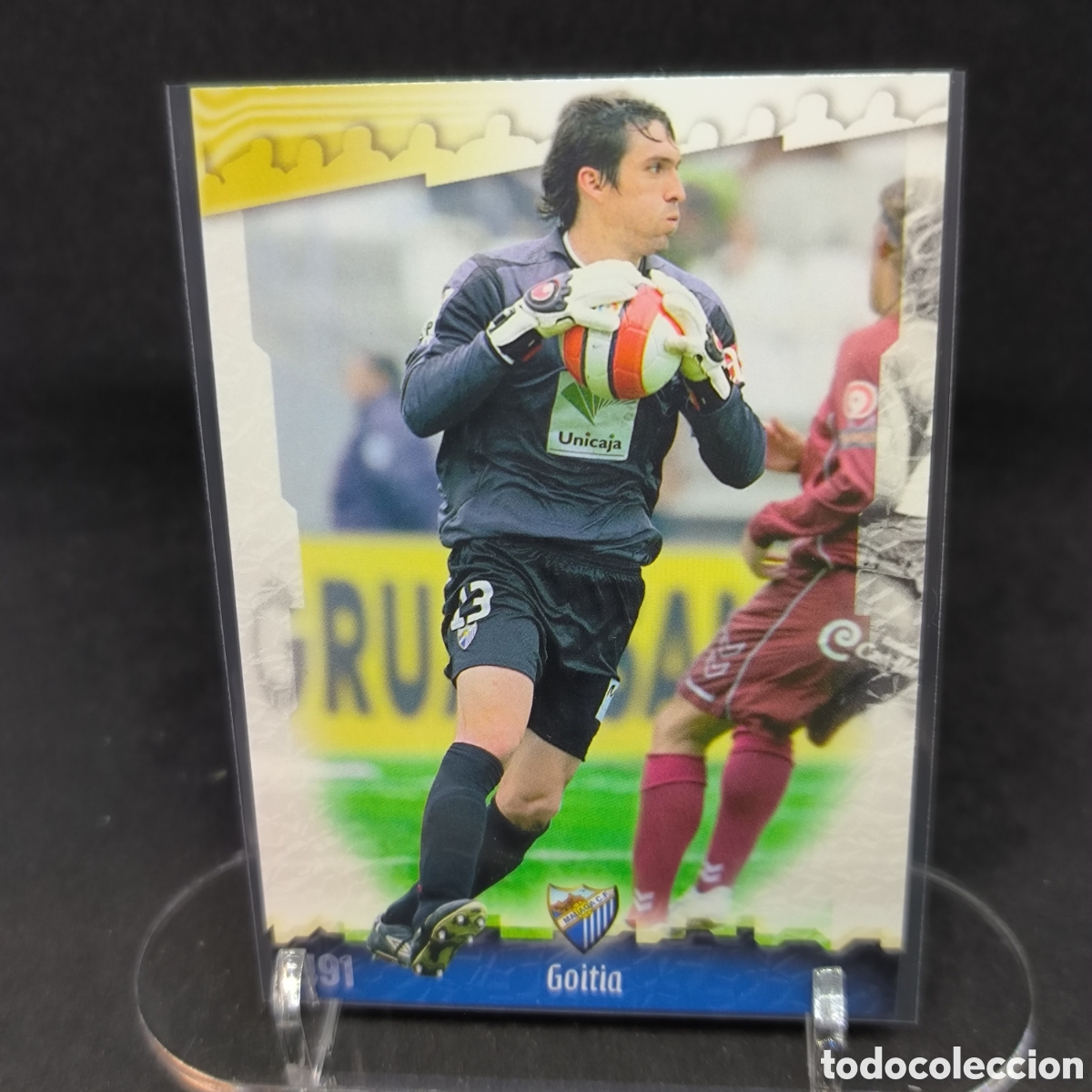 Cromos de f&uacute;tbol: Inaki Goitia Mundicromo 2009
