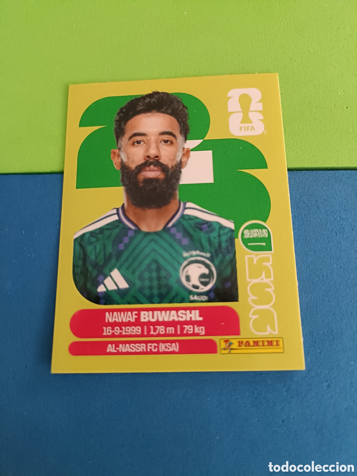 Cromos de f&uacute;tbol: Panini United Edition Mundial Fifa World cup 2026 26 sticker - KSA 5 Buwashl