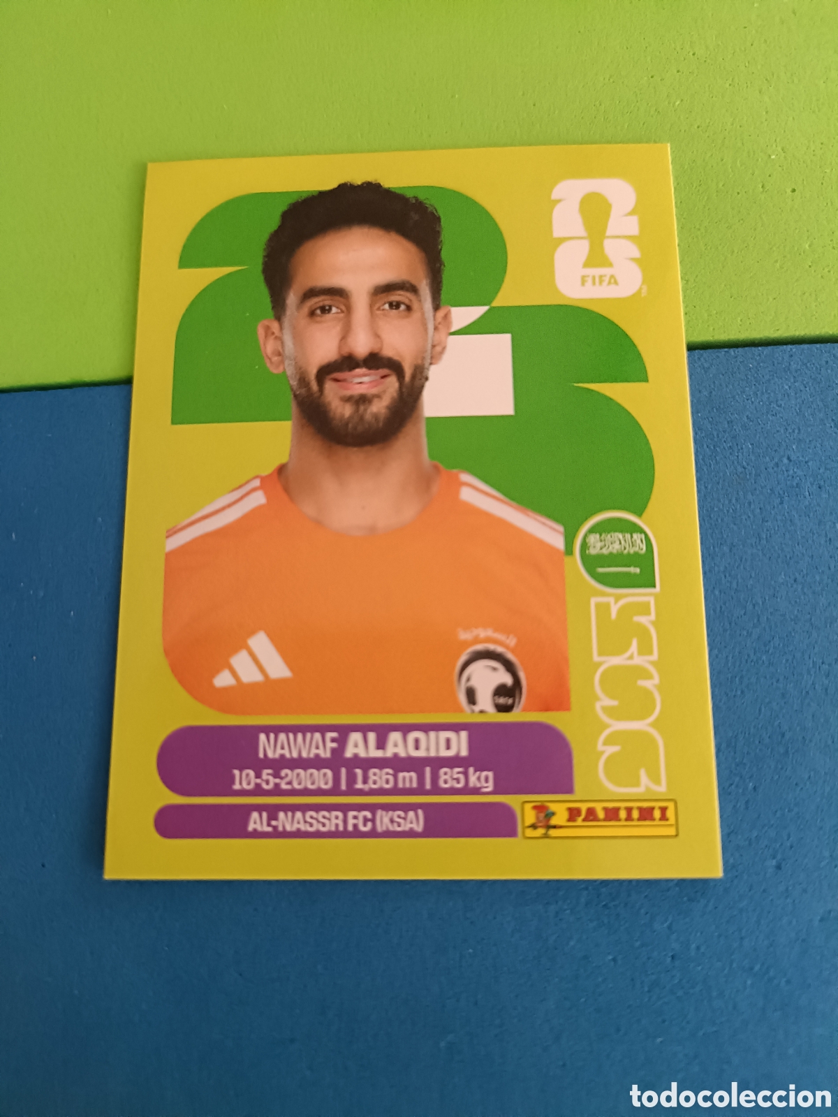 Cromos de f&uacute;tbol: Panini United Edition Mundial Fifa World cup 2026 26 sticker - KSA 2 Alaqidi