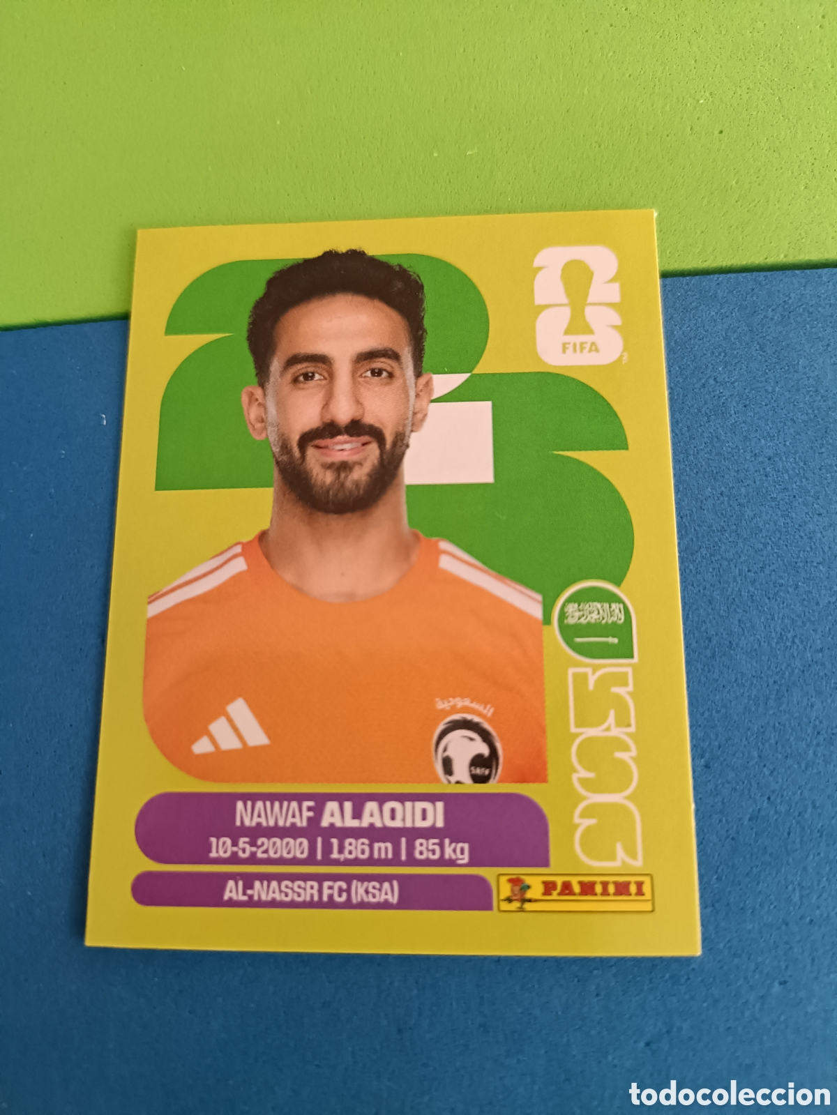 Cromos de f&uacute;tbol: Panini United Edition Mundial Fifa World cup 2026 26 sticker - KSA 2 Alaqidi