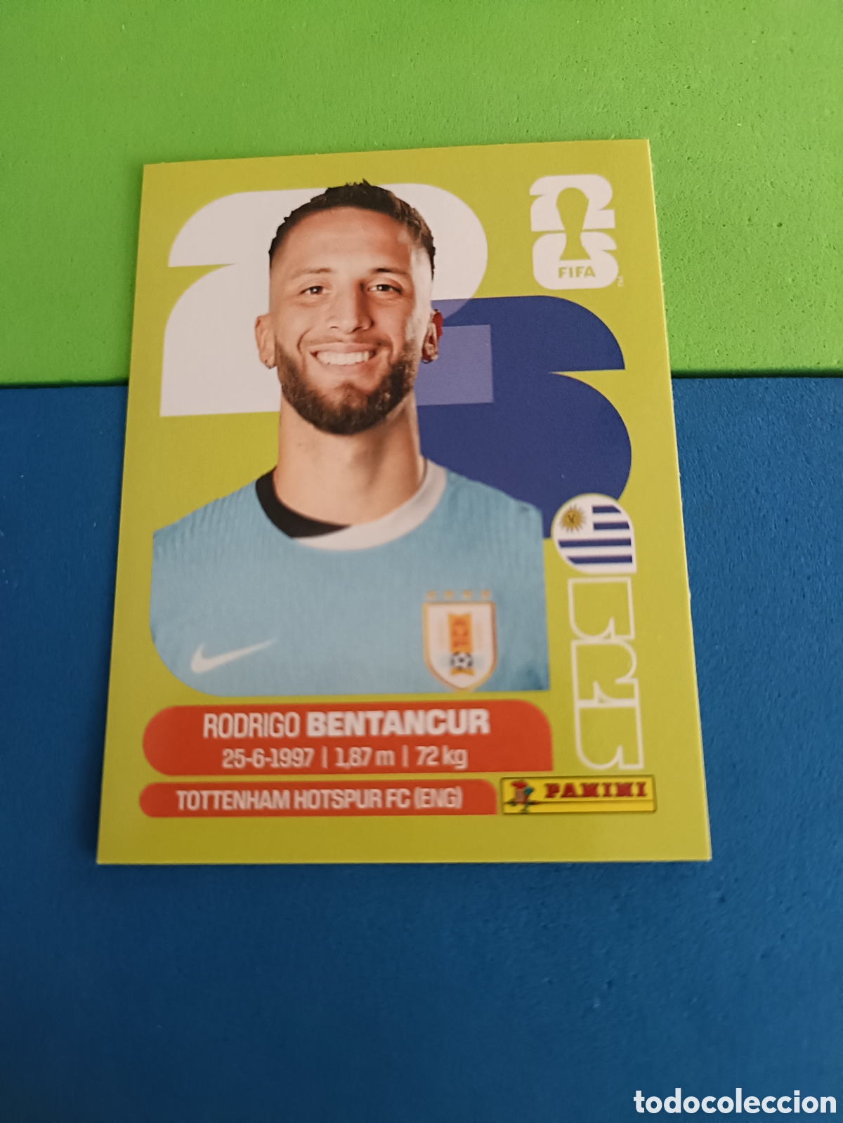 Cromos de f&uacute;tbol: Panini United Edition Mundial Fifa World cup 2026 26 sticker - URU 12 Bentancur