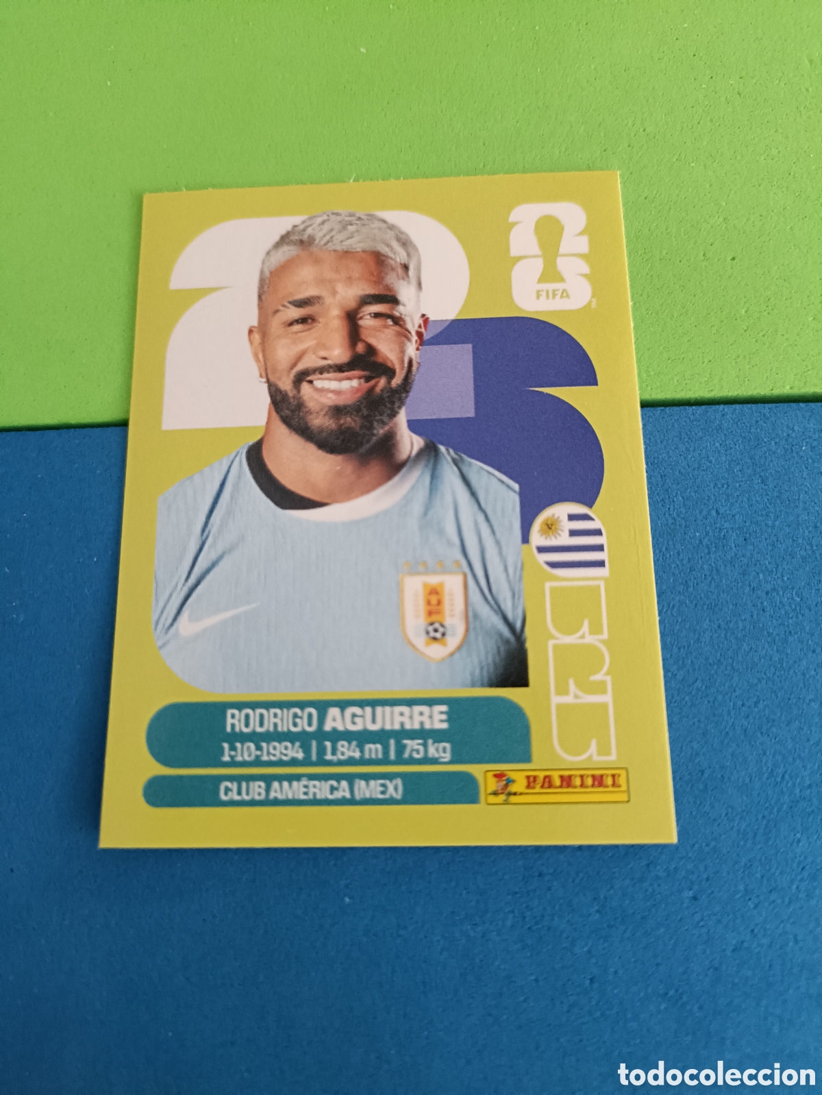 Cromos de f&uacute;tbol: Panini United Edition Mundial Fifa World cup 2026 26 sticker - URU 19 Aguirre