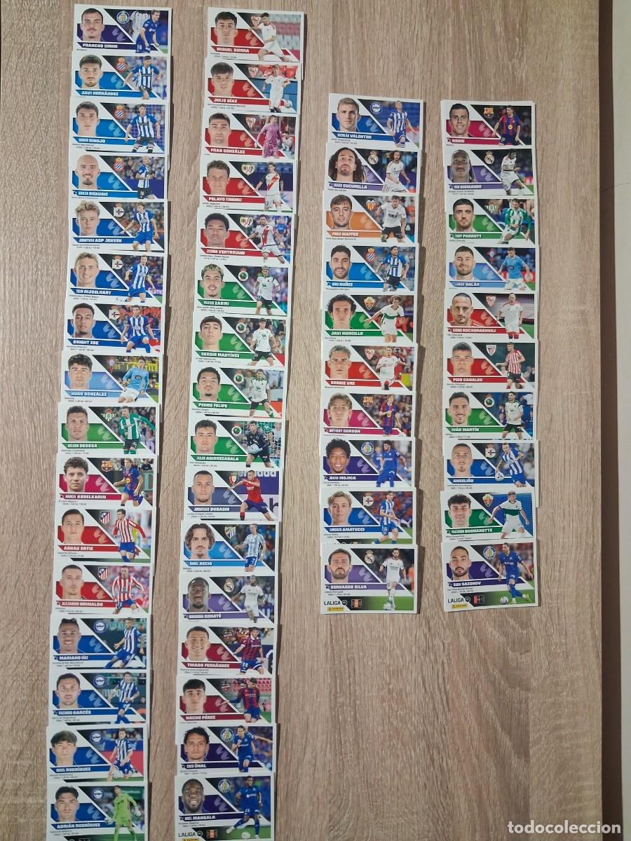 Cromos de f&uacute;tbol: Ediciones Este 2026 2027 26 27 Lote Tercera Edici&oacute;n Completo 52 cromos