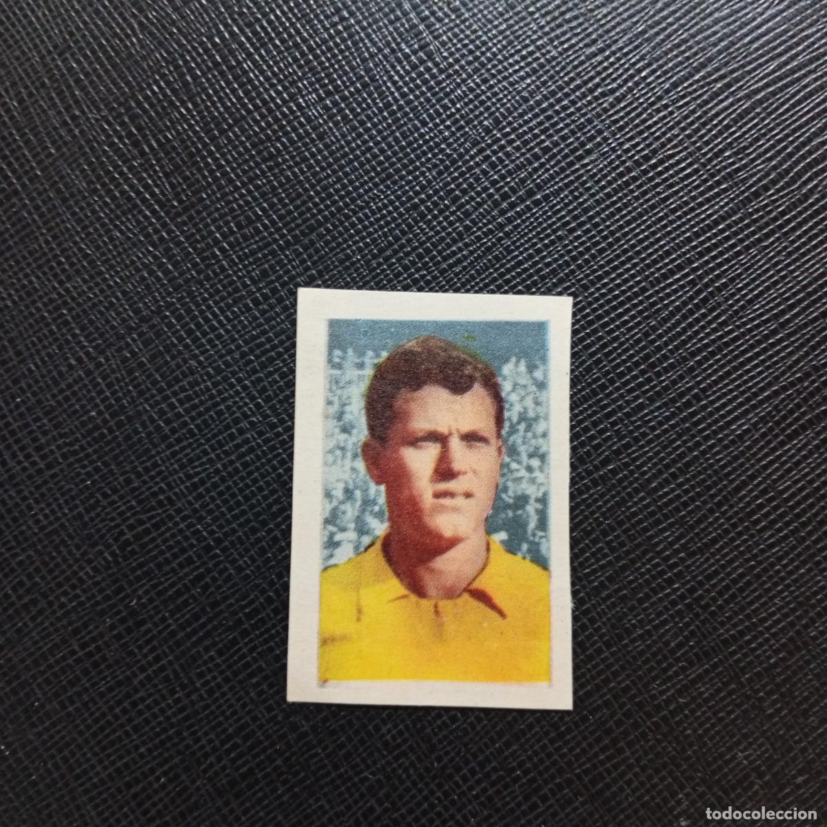 Cromos de f&uacute;tbol: 287 NARANJO LAS PALMAS RUIZ ROMERO CAMPEONATOS 1959 1960 59 60 - DESPEGADO - (MD06/07) PG48