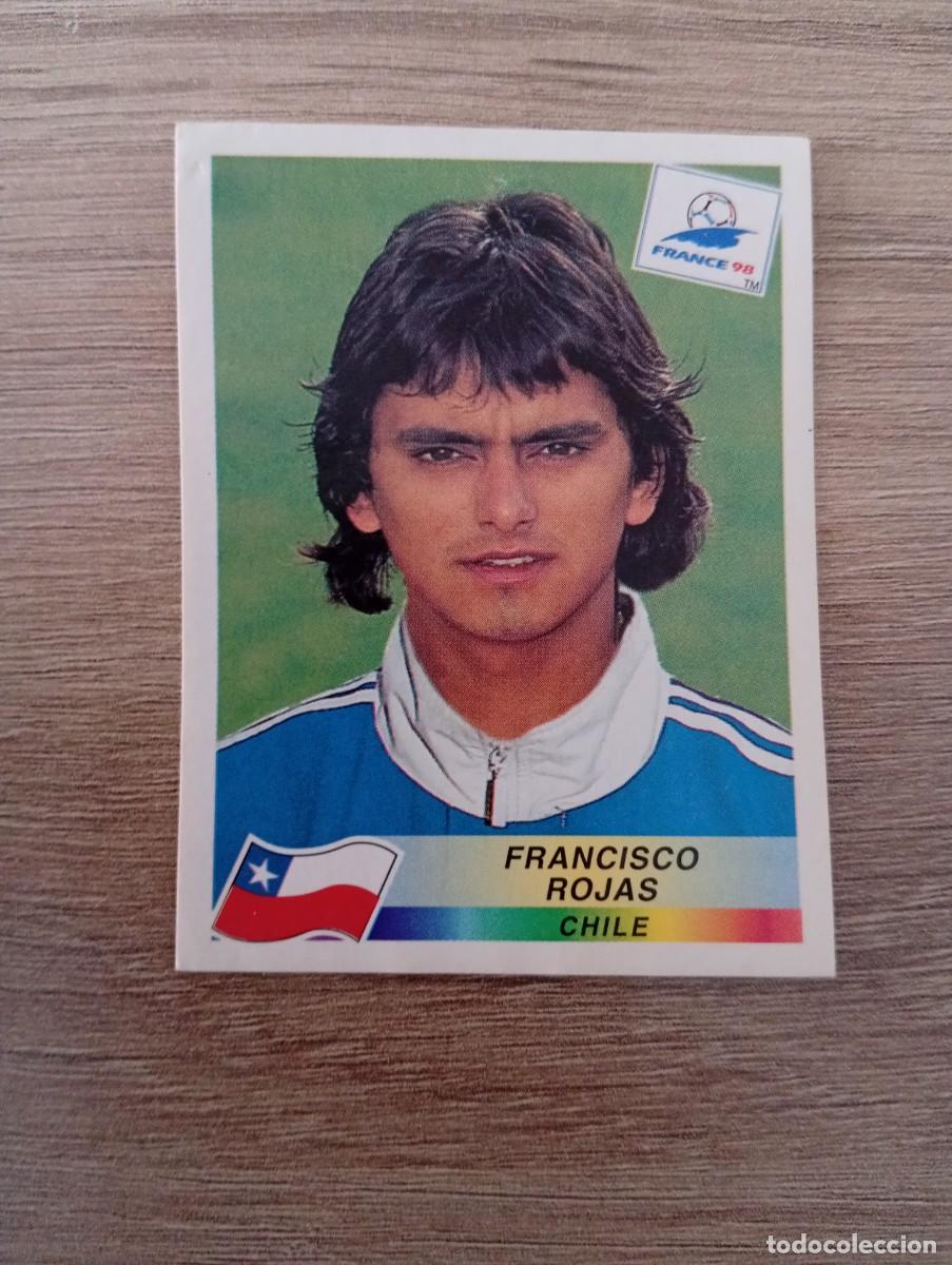 Cromos de f&uacute;tbol: FRANCISCO ROJAS 106 CHILE PANINI FRANCIA 1998 98 SIN PEGAR NUNCA PEGADO