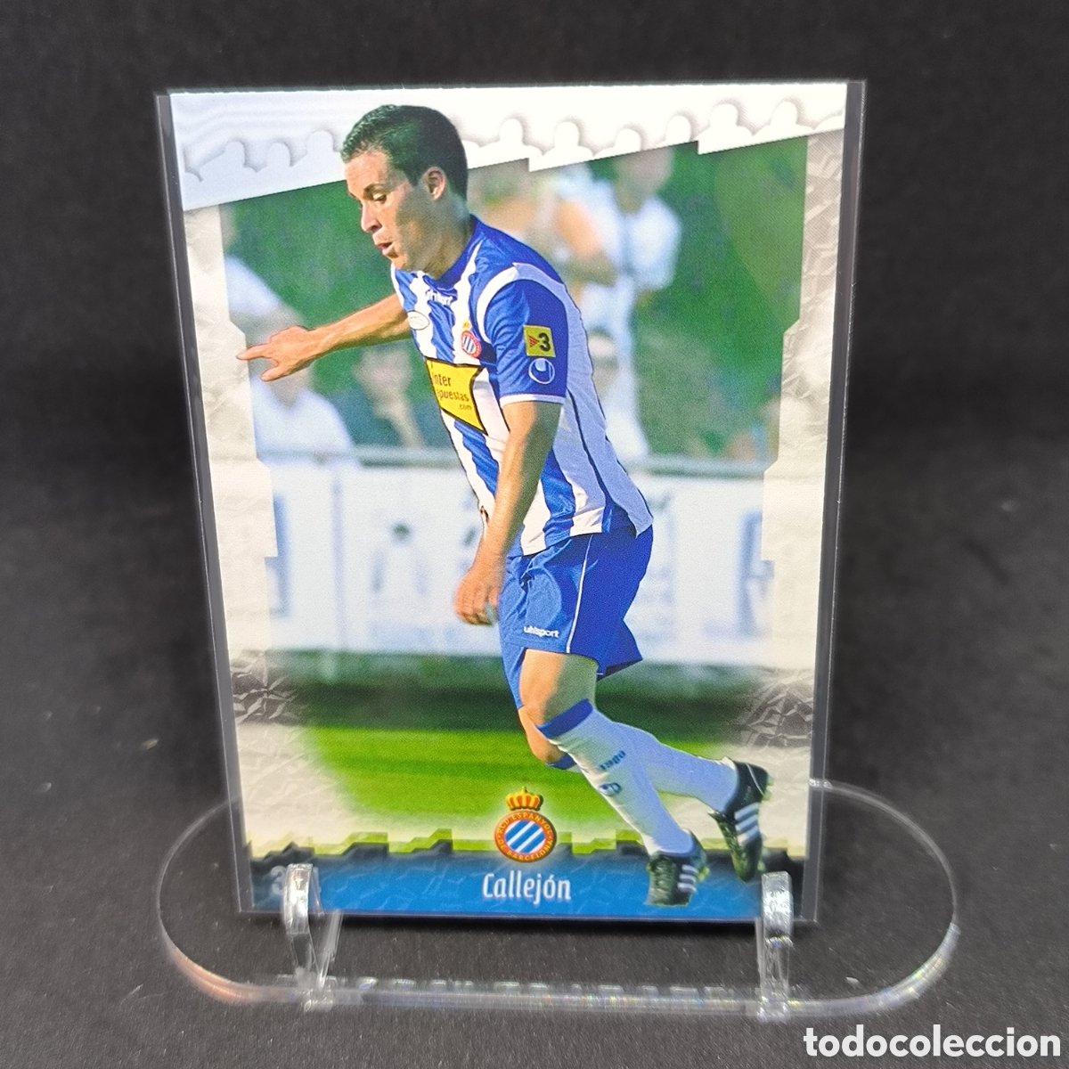 Cromos de f&uacute;tbol: Jos&eacute; Callejon Mundicromo 2009