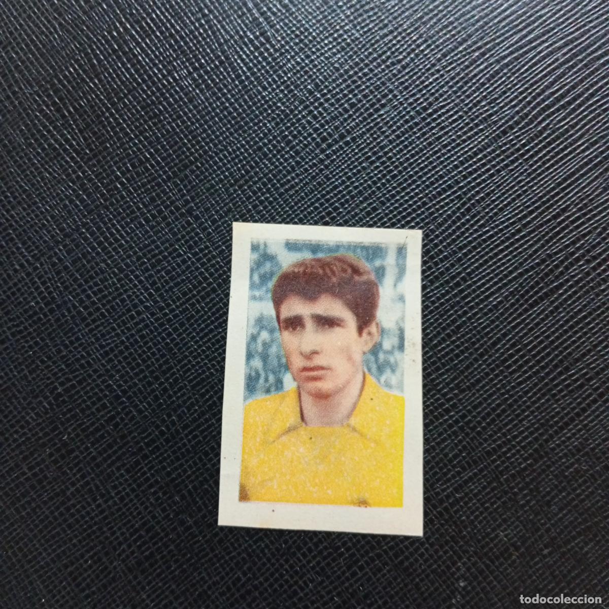 Cromos de f&uacute;tbol: 288 LARRAZ LAS PALMAS RUIZ ROMERO CAMPEONATOS 1959 1960 59 60 - DESPEGADO - (MD06/07) PG49