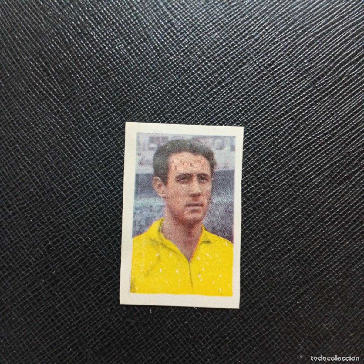 Cromos de f&uacute;tbol: 289 LAGUARDIA LAS PALMAS RUIZ ROMERO CAMPEONATOS 1959 1960 59 60 - DESPEGADO - (MD06/07) PG49