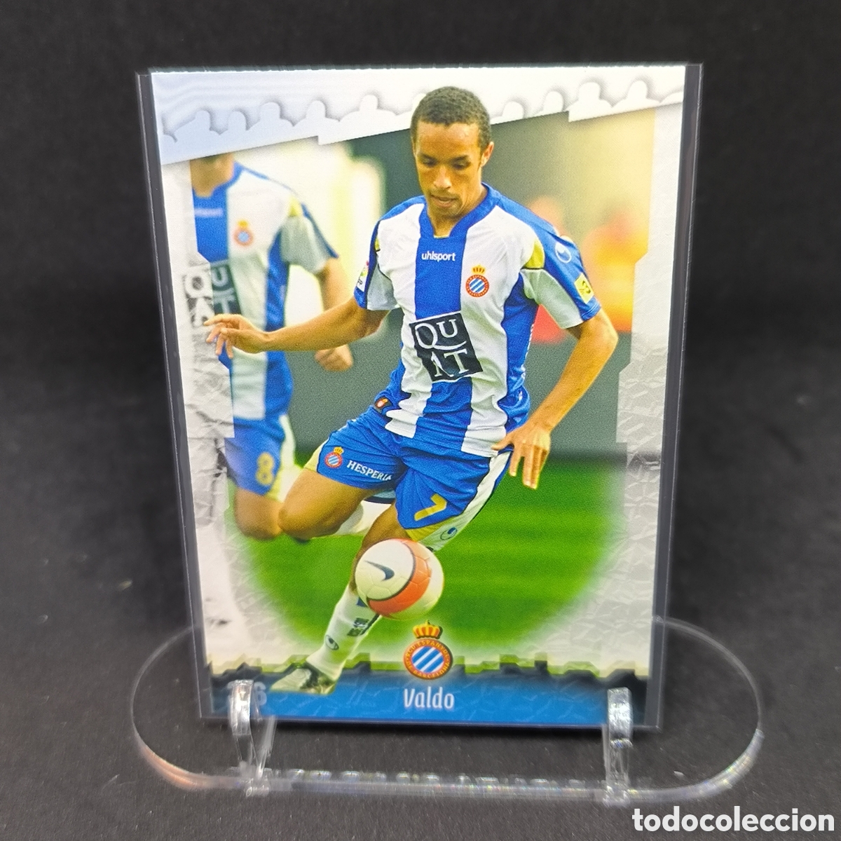 Cromos de f&uacute;tbol: Valdo Mundicromo 2009
