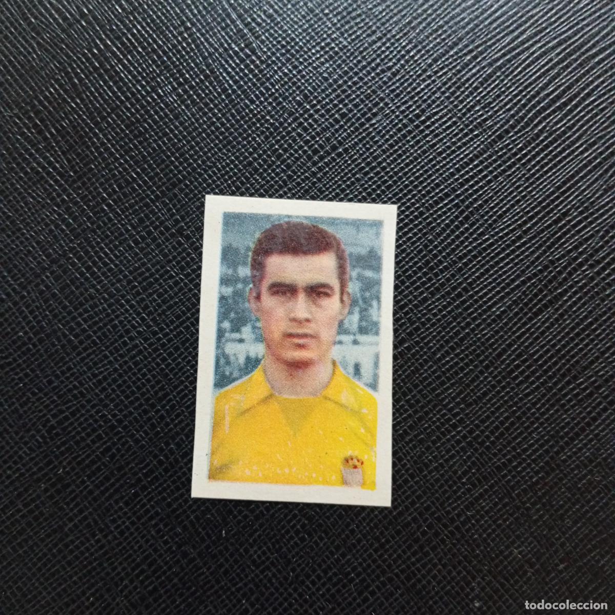 Cromos de f&uacute;tbol: 290 DE MOLA LAS PALMAS RUIZ ROMERO CAMPEONATOS 1959 1960 59 60 - DESPEGADO - (MD06/07) PG49