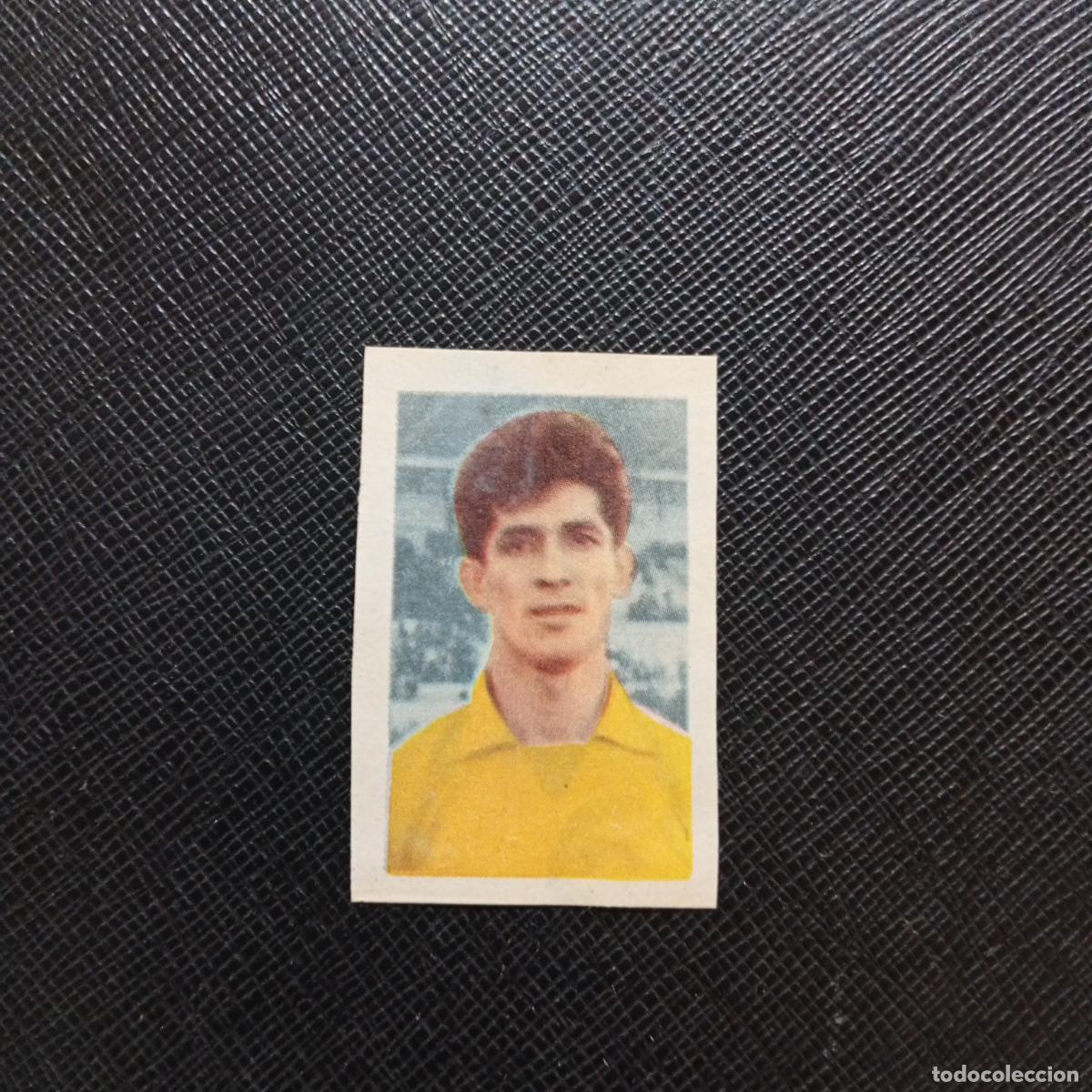 Cromos de f&uacute;tbol: 291 PARODI LAS PALMAS RUIZ ROMERO CAMPEONATOS 1959 1960 59 60 - DESPEGADO - (MD06/07) PG50