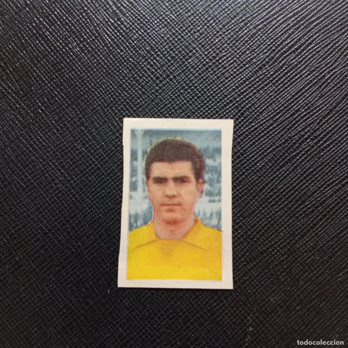 Cromos de f&uacute;tbol: 292 MACARIO LAS PALMAS RUIZ ROMERO CAMPEONATOS 1959 1960 59 60 - DESPEGADO - (MD06/07) PG50