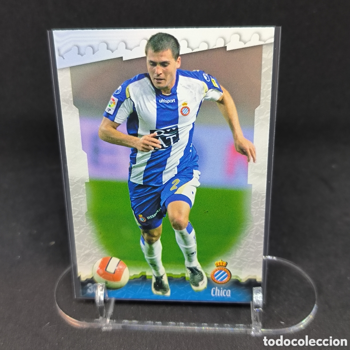 Cromos de f&uacute;tbol: Chica Mundicromo 2009