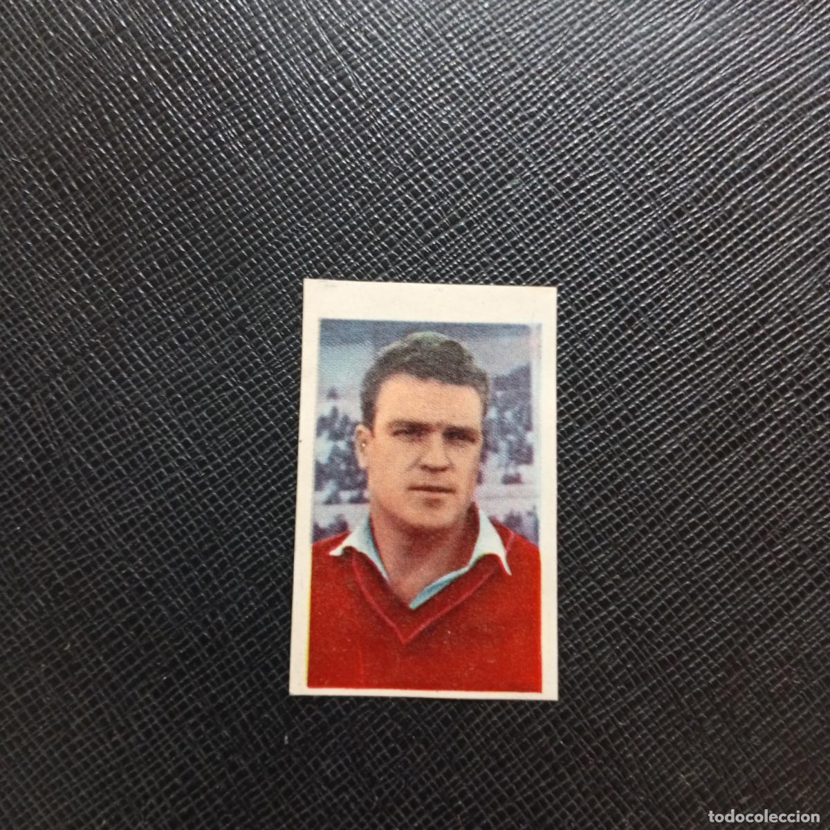 Cromos de f&uacute;tbol: 293 BETANCOURT LAS PALMAS RUIZ ROMERO CAMPEONATOS 1959 1960 59 60 - DESPEGADO - (MD06/07) PG50