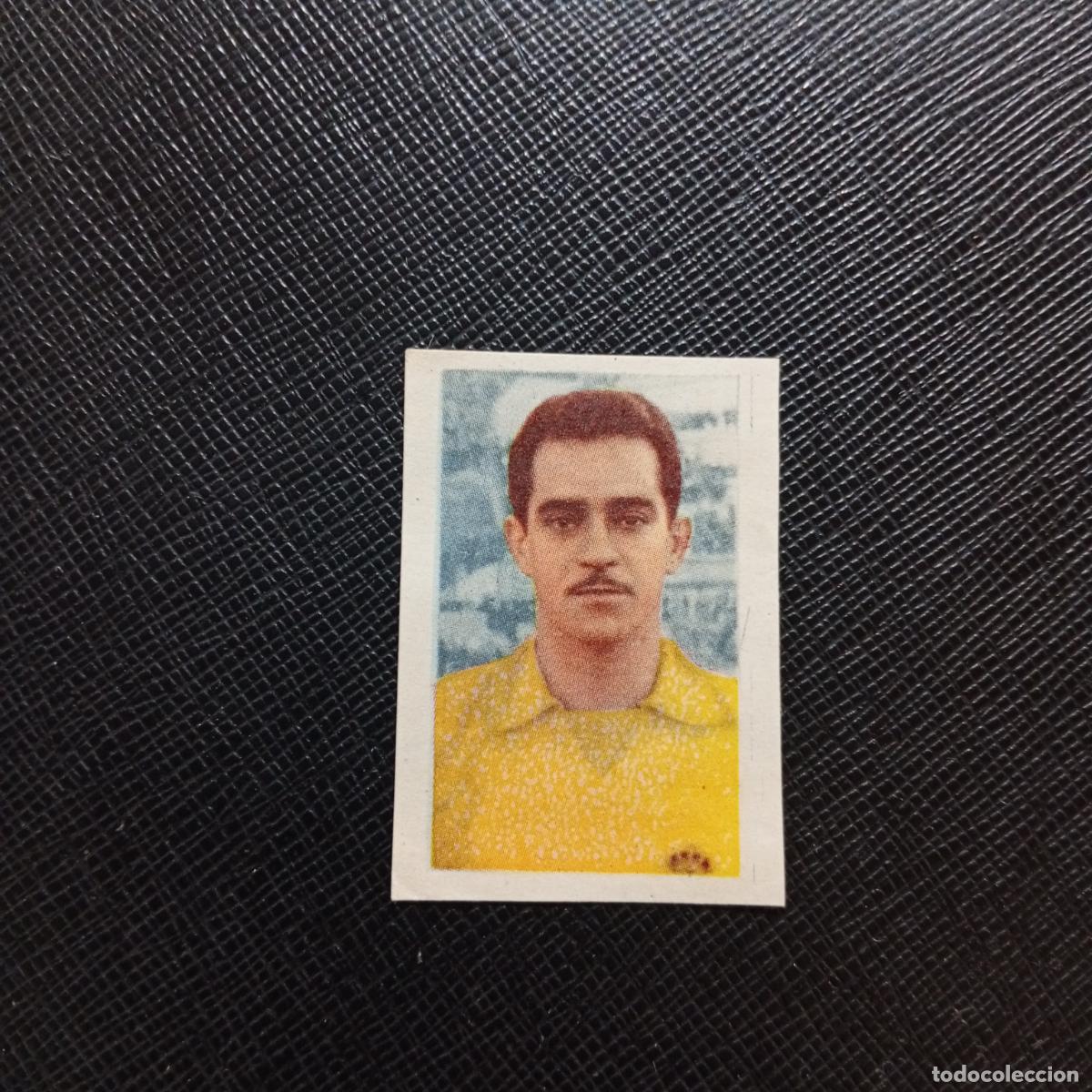 Cromos de f&uacute;tbol: 294 BENEYTO LAS PALMAS RUIZ ROMERO CAMPEONATOS 1959 1960 59 60 - DESPEGADO - (MD06/07) PG50