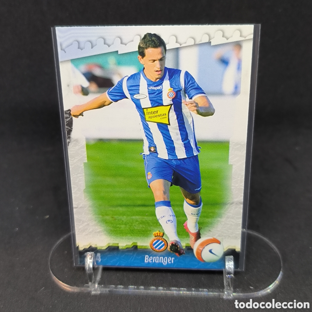 Cromos de f&uacute;tbol: Gregory Beranger Mundicromo 2009