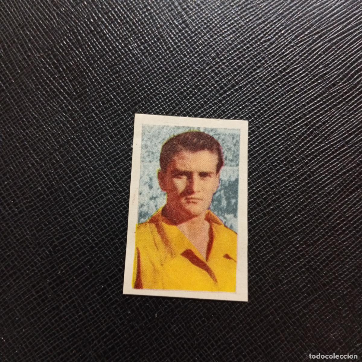 Cromos de f&uacute;tbol: 295 RICARDO LAS PALMAS RUIZ ROMERO CAMPEONATOS 1959 1960 59 60 - DESPEGADO - (MD06/07) PG51