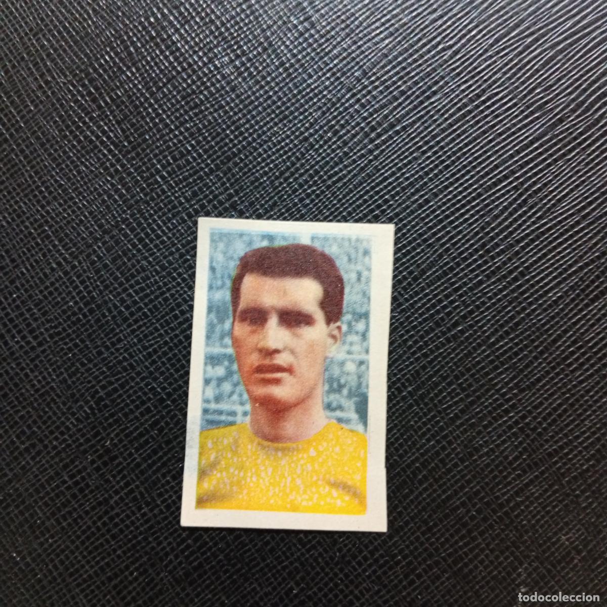 Cromos de f&uacute;tbol: 296 VILLAR LAS PALMAS RUIZ ROMERO CAMPEONATOS 1959 1960 59 60 - DESPEGADO - (MD06/07) PG51