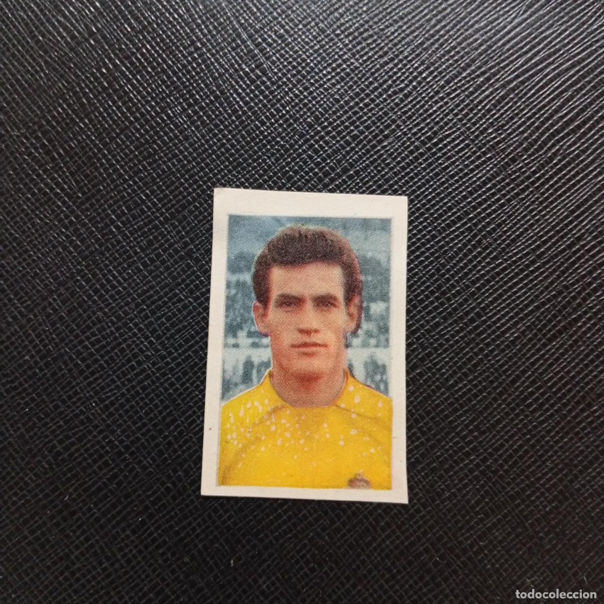 Cromos de f&uacute;tbol: 297 FELO LAS PALMAS RUIZ ROMERO CAMPEONATOS 1959 1960 59 60 - DESPEGADO - (MD06/07) PG52