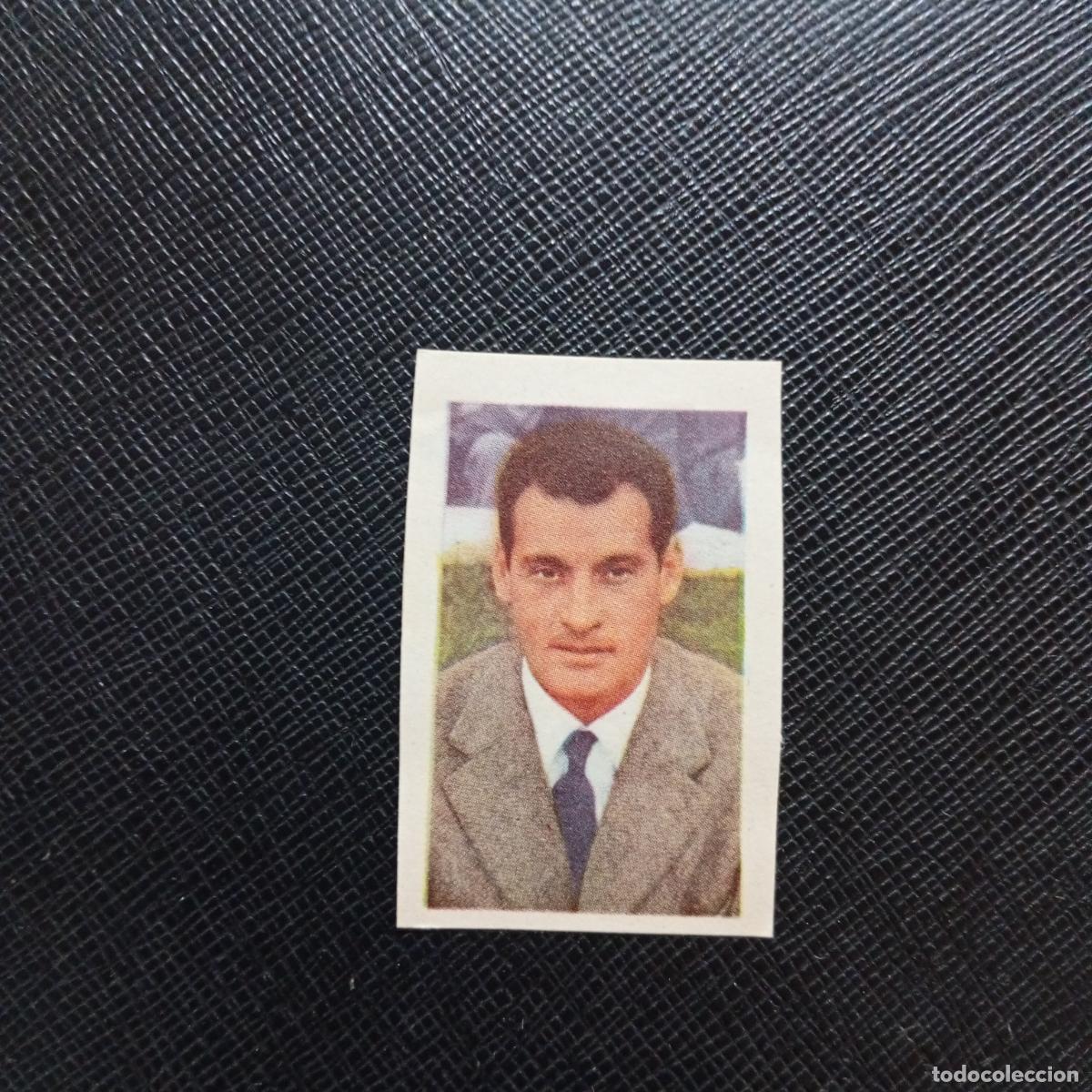 Cromos de f&uacute;tbol: 298 DOMINGO LAS PALMAS RUIZ ROMERO CAMPEONATOS 1959 1960 59 60 - DESPEGADO - (MD06/07) PG53