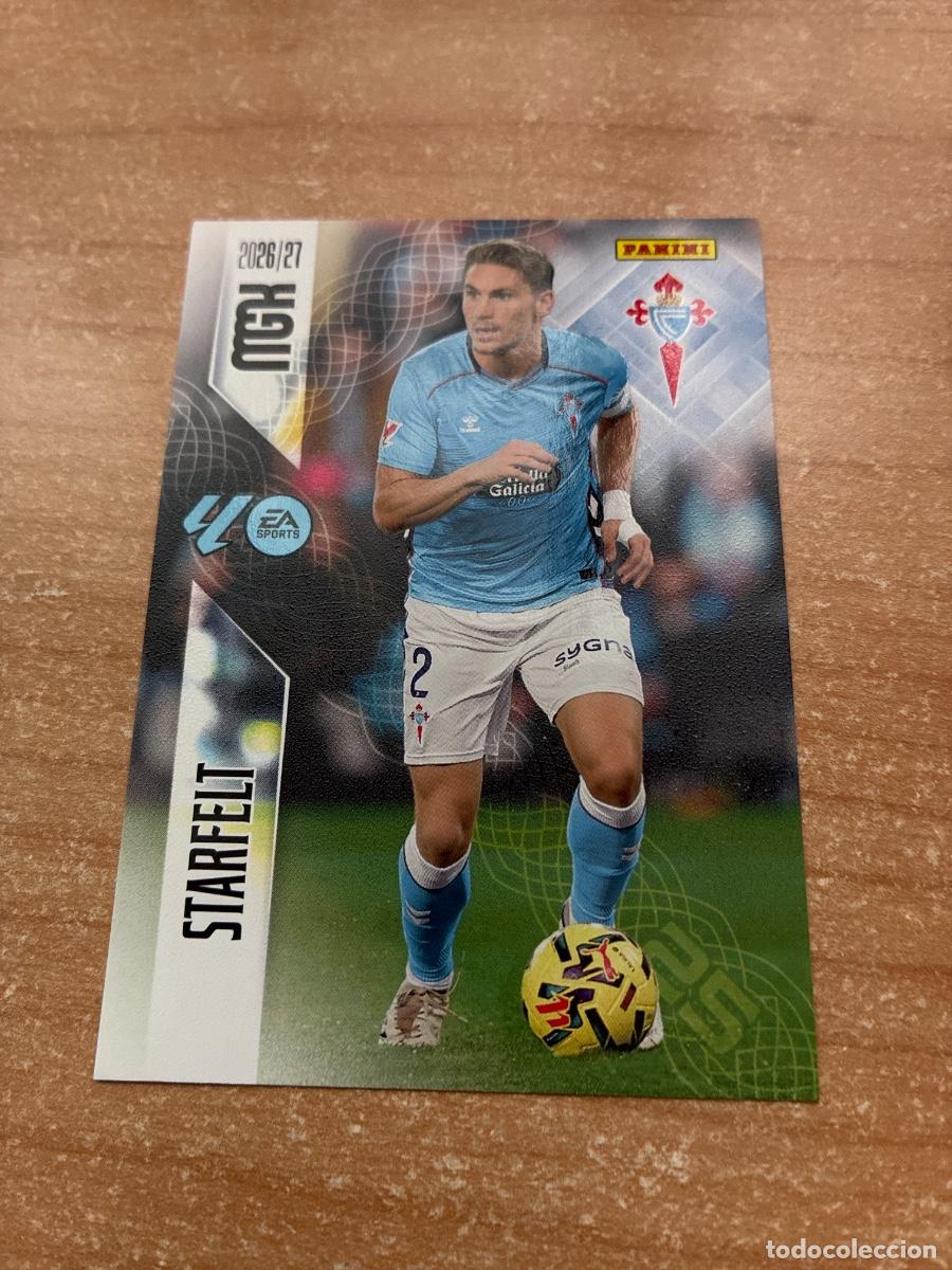 Cromos de f&uacute;tbol: 115 STARFELT CELTA VIGO MEGACRACKS 2026 2027