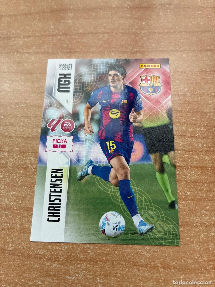 Cromos de f&uacute;tbol: 80 BIS CHRISTENSEN BARCELONA MEGACRACKS 2026 2027