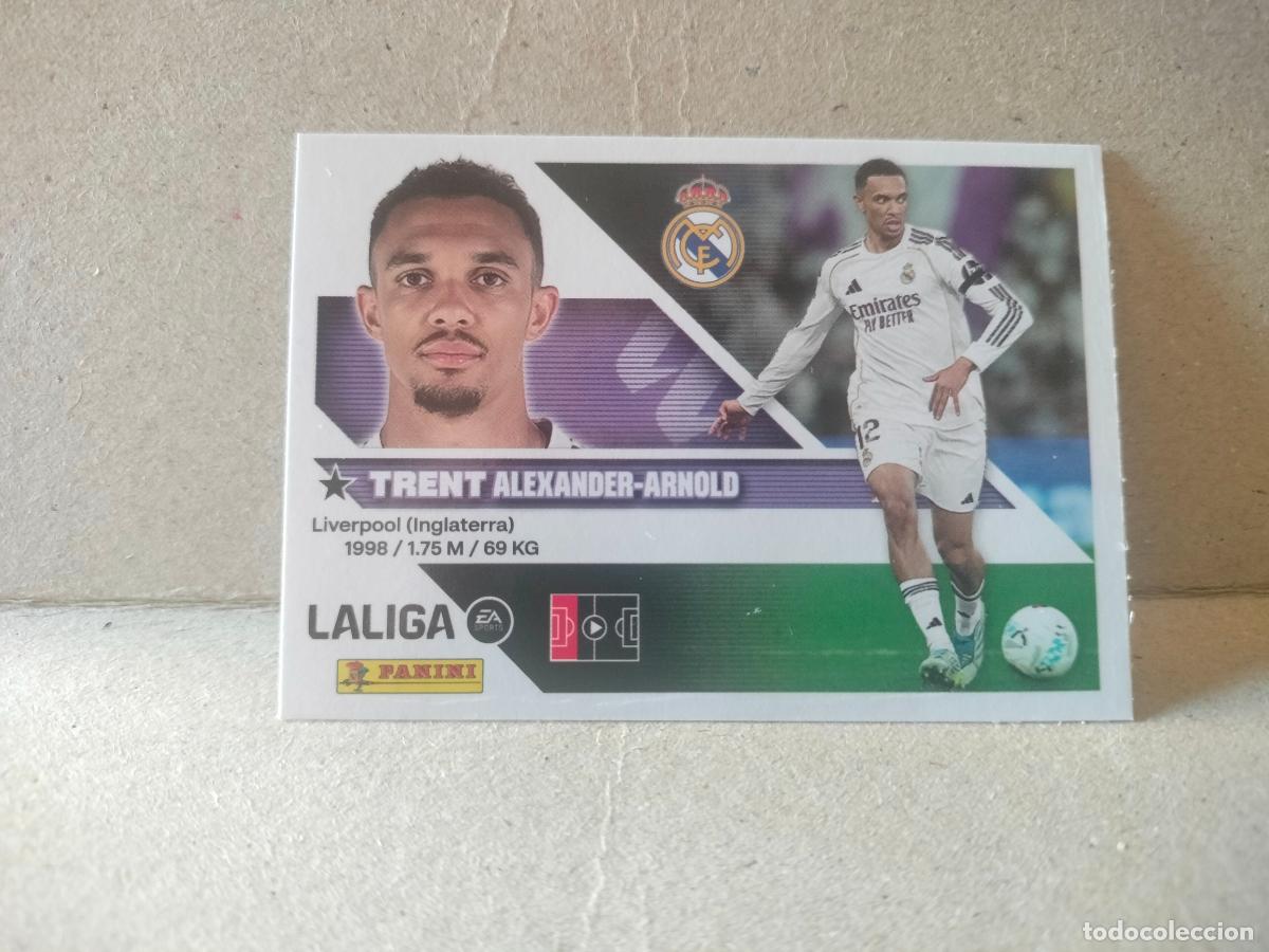 Cromos de f&uacute;tbol: CROMO FUTBOL 26-27 REAL MADRID ALEXANDER-ARNOLD PANINI ESTE N&Uacute;MERO 5