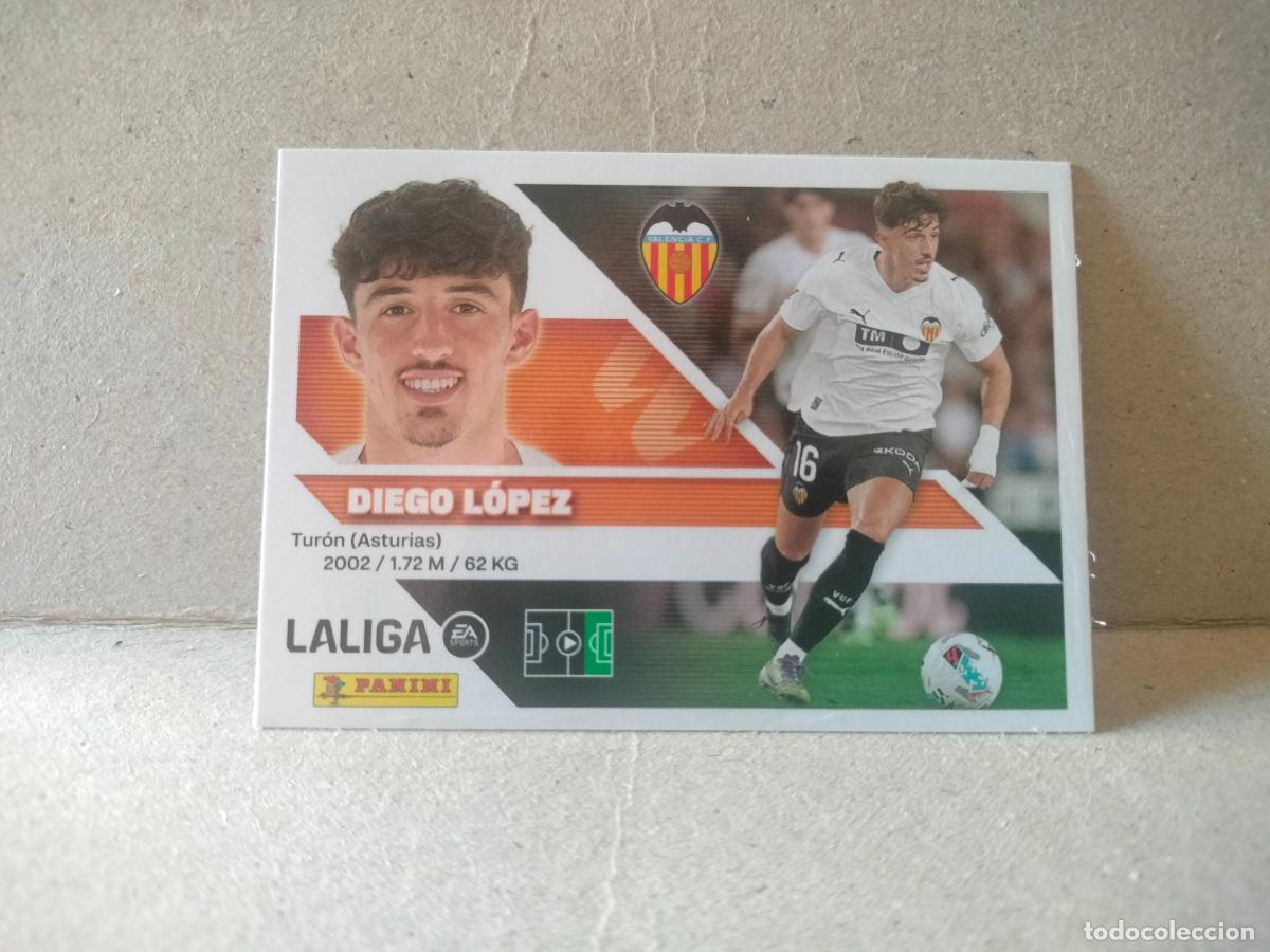 Cromos de f&uacute;tbol: CROMO FUTBOL 26-27 VALENCIA DIEGO LOPEZ PANINI ESTE N&Uacute;MERO 18