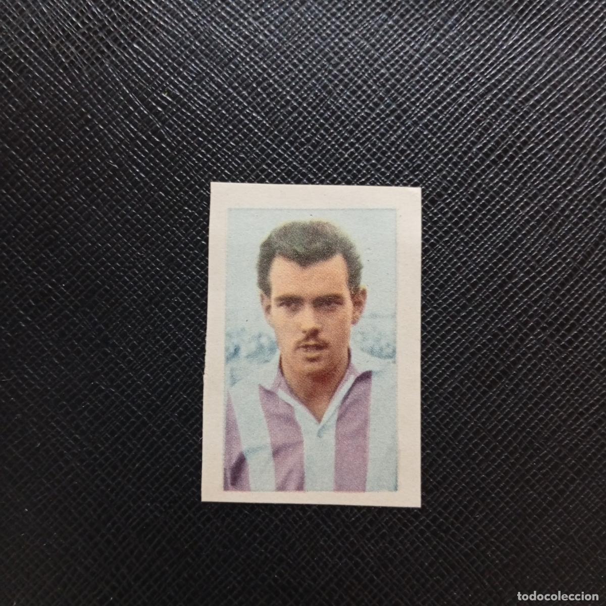 Cromos de f&uacute;tbol: 306 ENDERIZ VALLADOLID RUIZ ROMERO CAMPEONATOS 1959 1960 59 60 - DESPEGADO - (MD06/07) PG55