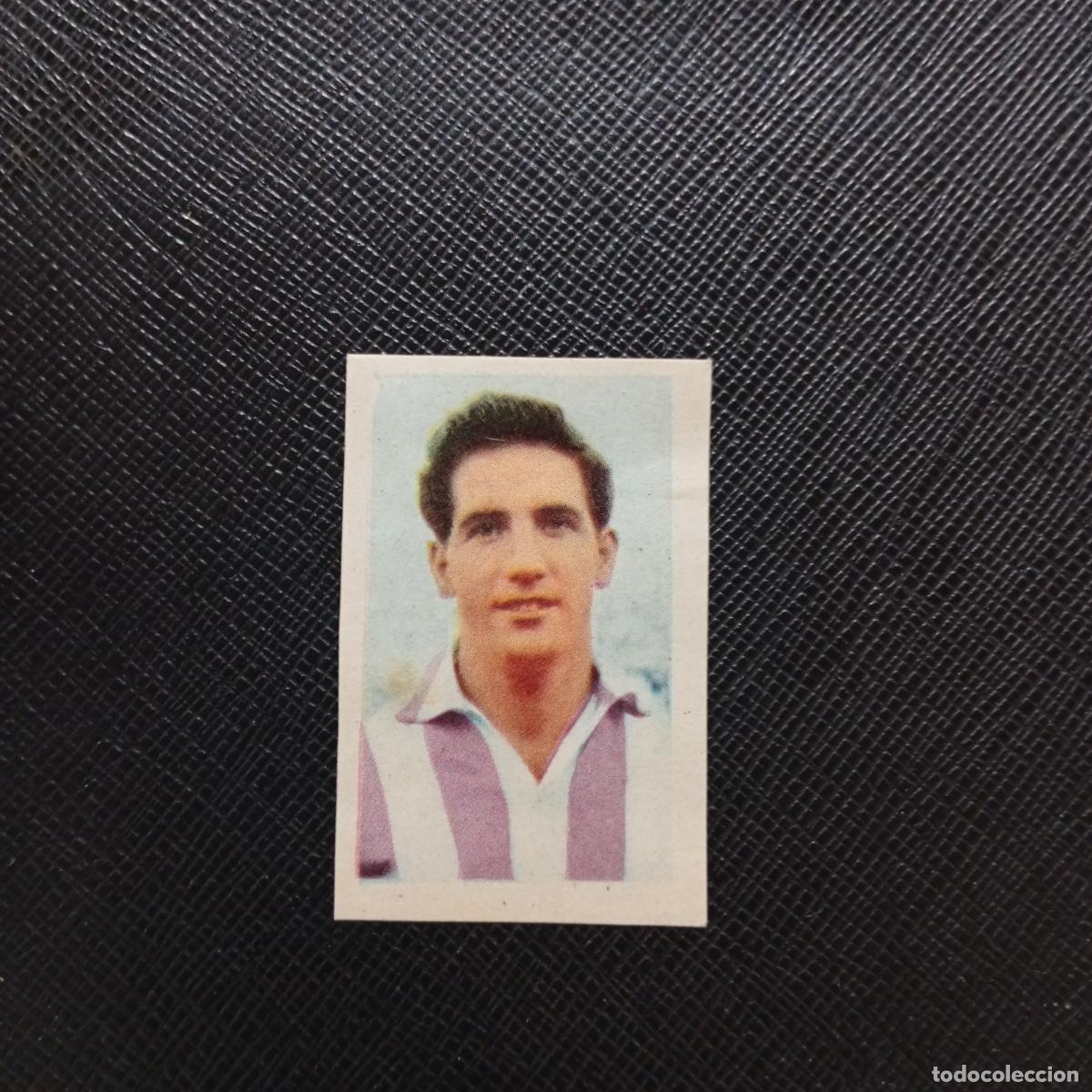 Cromos de f&uacute;tbol: 307 GALLET VALLADOLID RUIZ ROMERO CAMPEONATOS 1959 1960 59 60 - DESPEGADO - (MD06/07) PG55